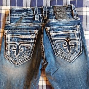 Men's Rock Revival jeans